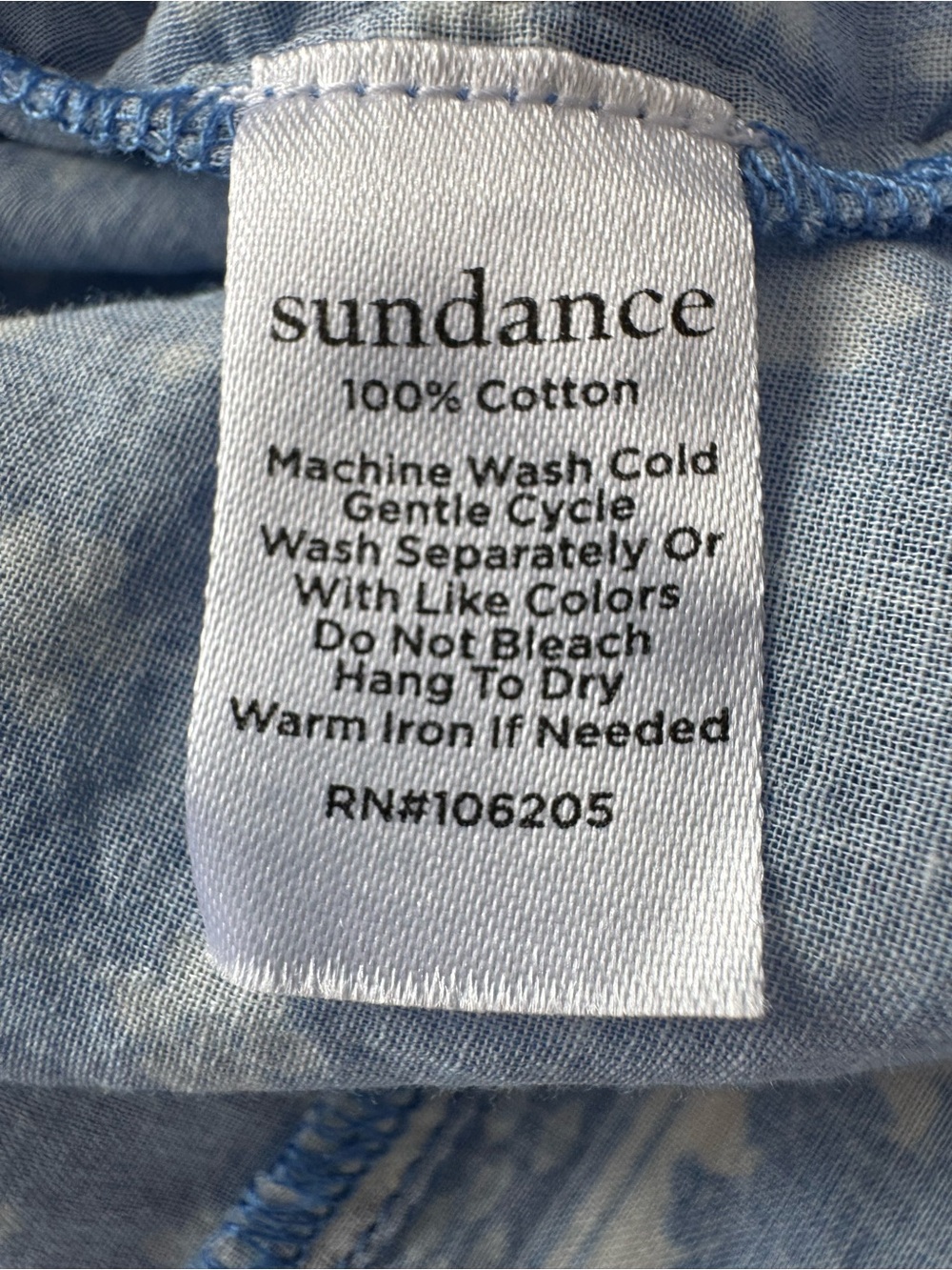 Sundance Darcy Ruffle Boho Button Up Top - Picture 5 of 14